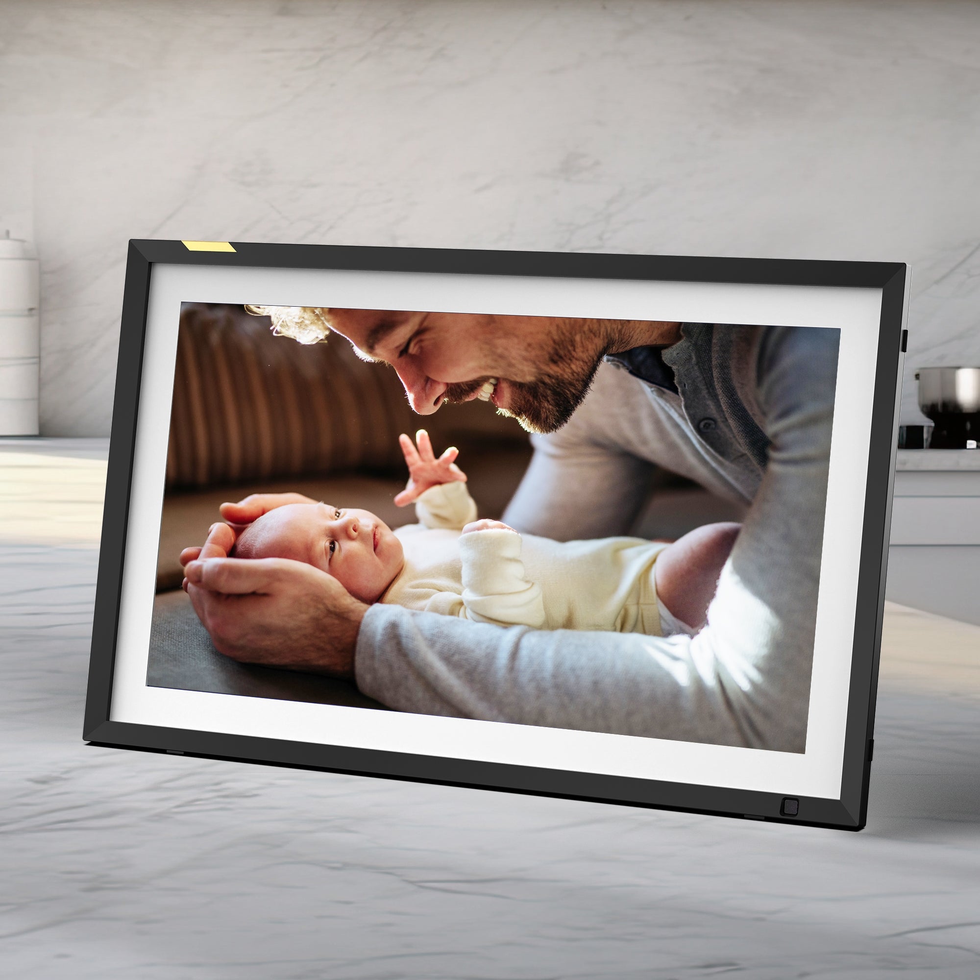 15.6" HD Widescreen Touch Screen Wi-Fi Digital Frame