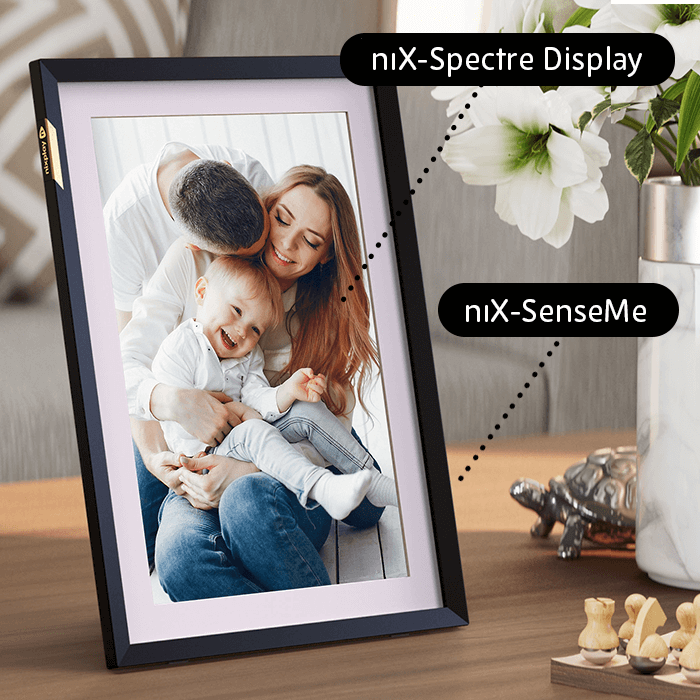 10-inch HD Matted Touch Screen Wi-Fi Digital Frame